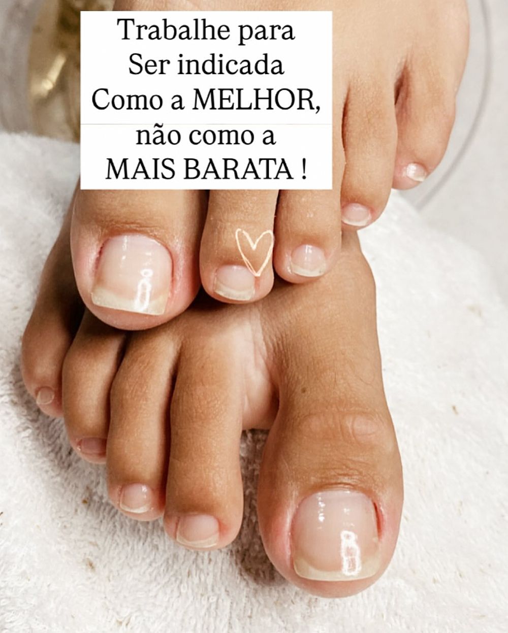 Podologia  Manicure + pedicure - Katia Do Prado